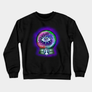 Mystical Crystal Ball Crewneck Sweatshirt